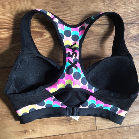 VSX polka dot sports bra - Picture 2 of 4